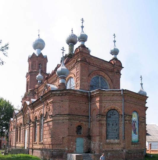 Image -- Okhtyrka: Saint Michael's Church (1884).
