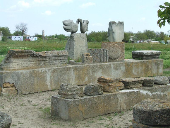 Image -- The ruins of Olbia (6th century BC to 4th century AD).
