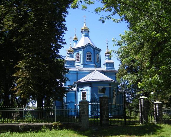 Image - Olyka: The Holy Trinity Orthodox Church (1886).
