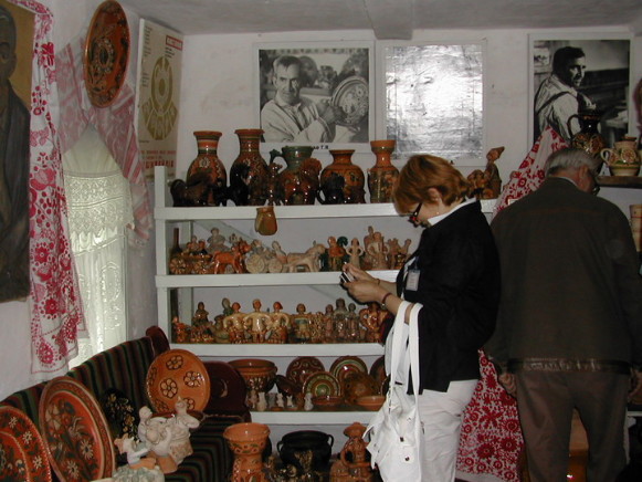 Image - Opishnia: Poshyvailo family memorial museum.
