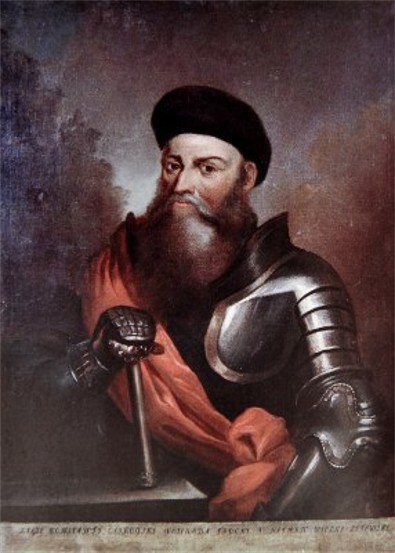 Image -- A portrait of Prince Kostiantyn Ostrozky.