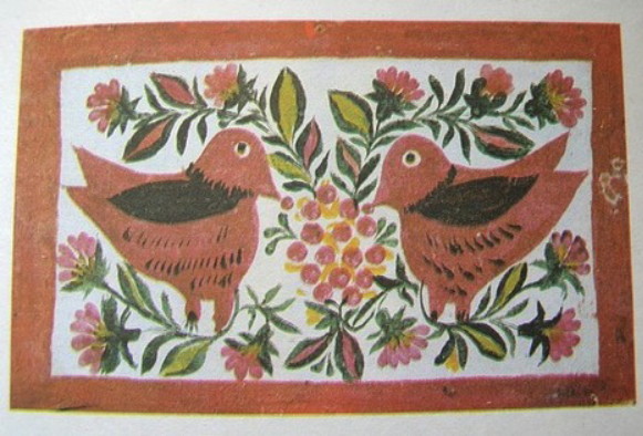 Image -- Paraskeviia (Paraska) Pavlenko: Birds.
