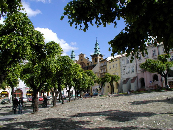 Image -- Peremyshl (Przemysl): main square.