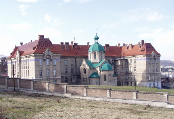 Image - Peremyshl (Przemysl): former Greek Catholic Theological Seminary building.