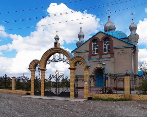 Image - Pervomaisk (Luhansk oblast): St. Elijah Church.