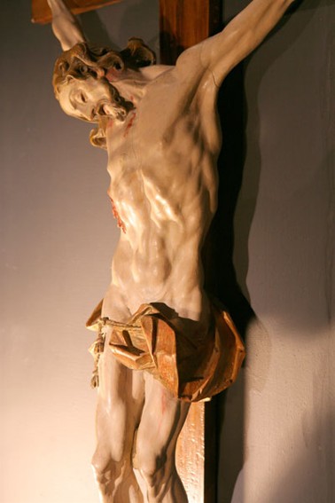Image - Johann Pinzel: Crucifixion (Pinzel Museum in Lviv).