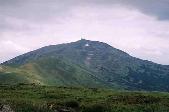 Image -- Mount Pip Ivan in Chornohora.