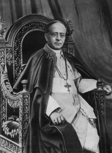 Image -- Pope Pius XI.