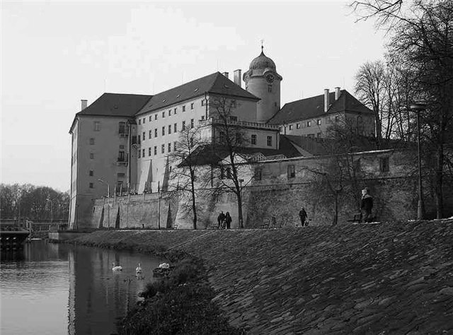 Image - Podebrady castle (location of the Ukrainian Husbandry Academy).