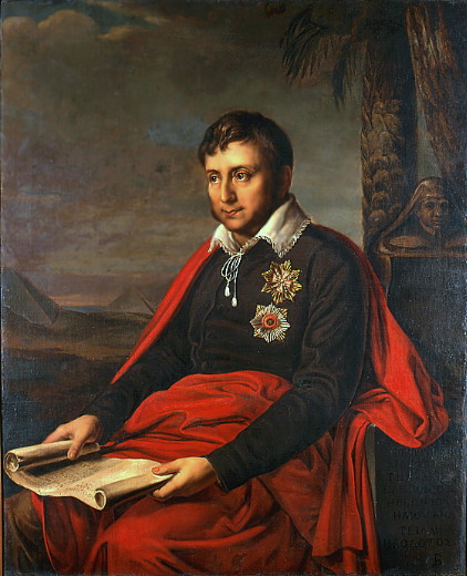 Image -- Jan Potocki (1810 portrait).
