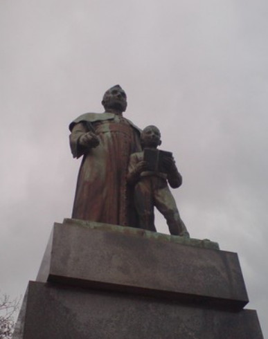 Image -- Presov: Oleksander Dukhnovych monument.