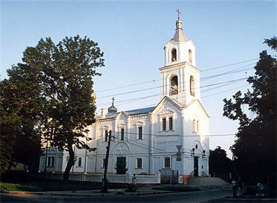 Image -- Pryluka: Church of Saint John the Baptist (19th century).