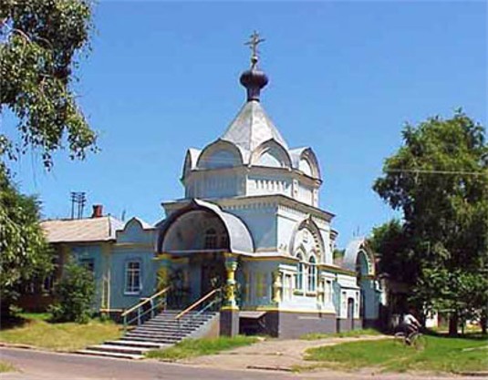 Image -- Pryluka: Church of Saint Panteleimon (19th century).