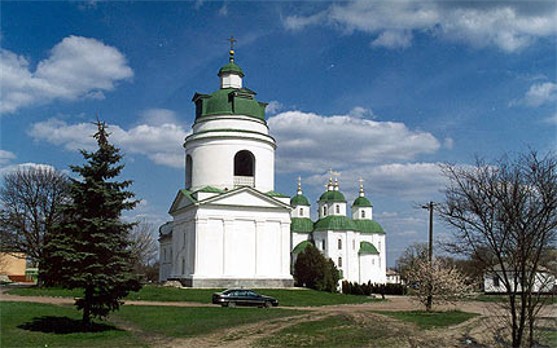 Image - Pryluka: Saint Nicholas's Church (18th century).