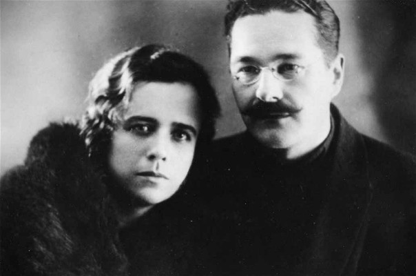 Image - Serhii Pylypenko with his wife Tatiana (Kardinalowska) (Kharkiv, 1933)
