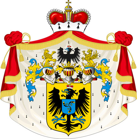 Image - The coat of arms of the Radziwill princely family.