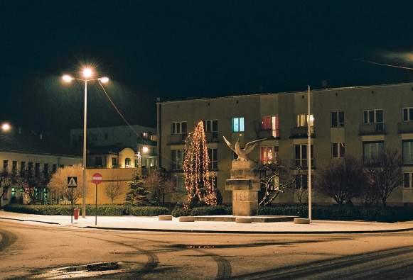 Image - Radzyn Podlaski: town center.