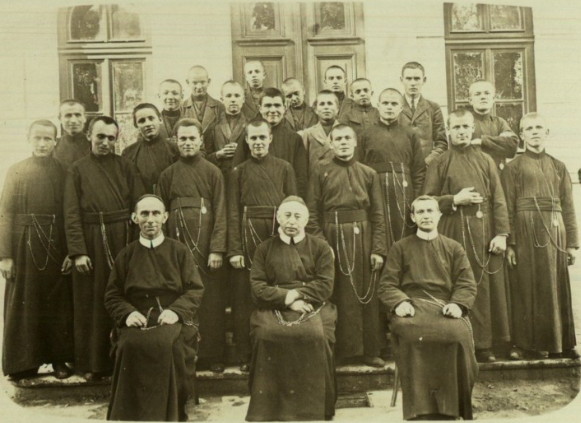 Image - The Redemptorist Fathers in Galicia (1930s).