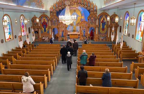 Image - Saint Basil's Ukrainian Catholic Church in Regina, Saskatchewan.
