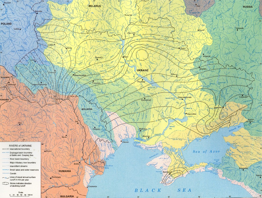 Image from entry Rivers in the Internet Encyclopedia of Ukraine