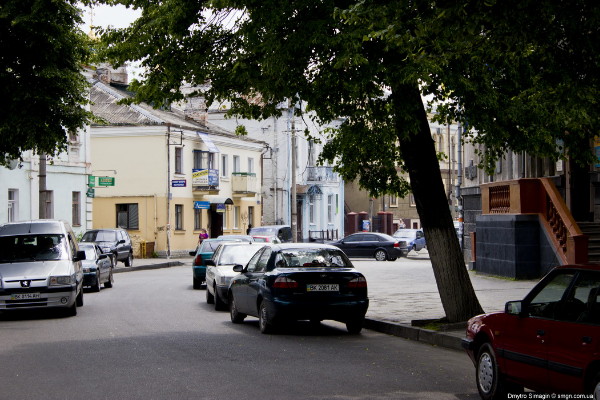 Image - A street in Rivne.