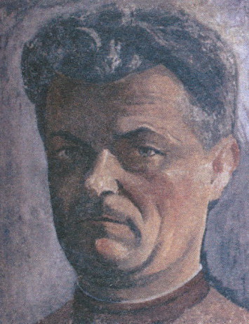 Image - Mykola Rokytsky: Self-portrait (1930s). 