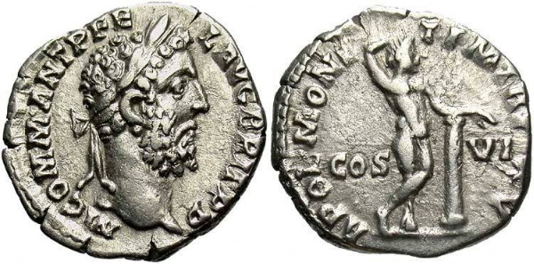 Image - Roman coins (denarii) found in Ukraine.
