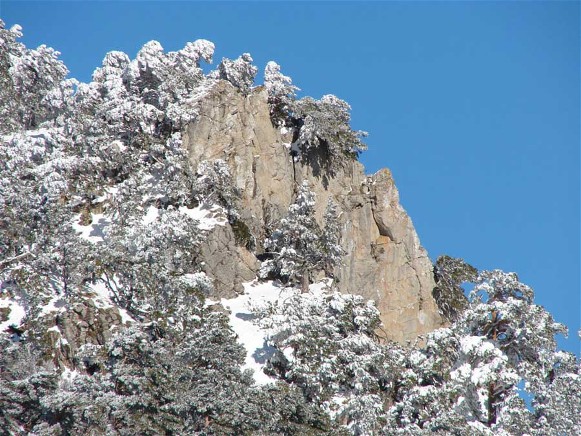 Image - The summit of Mount Roman-Kosh in the Crimean Mountains.