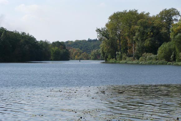 Image - The Ros River near Bila Tserkva.