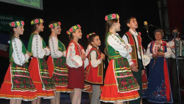 Image -- Rusyns: Rusyn culture festival in Slovakia.