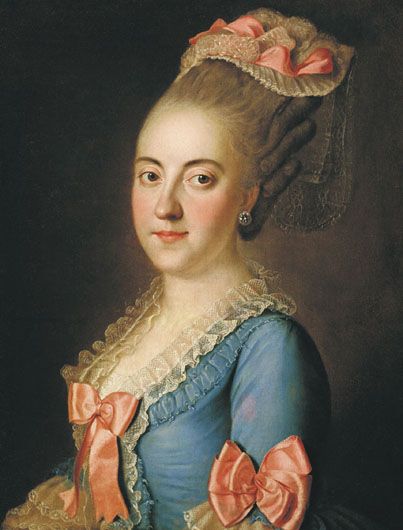 Image - Ivan Sabluchok: Portrait of Liubov Kusheleva (1770s).