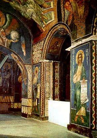 Image -- The interior of the Saint Cyril's Church (Kyiv).