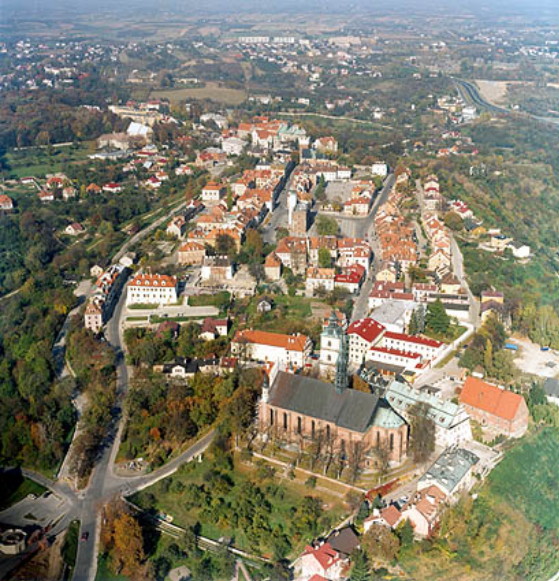 Image - Sandomierz (aerial view).