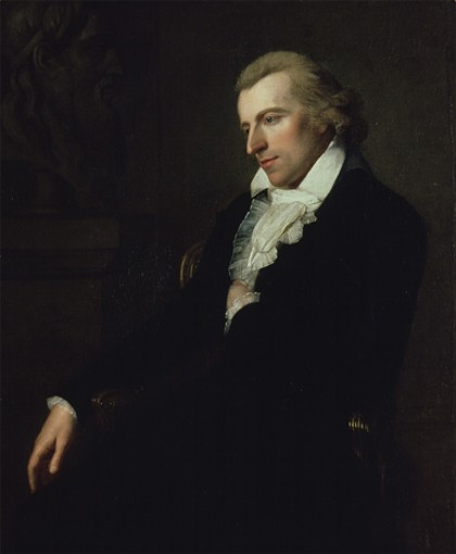 Image - A portrait of Johann Christoph Friedrich von Schiller.