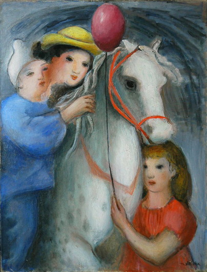 Image - Margit Selska: Carousel (1932).