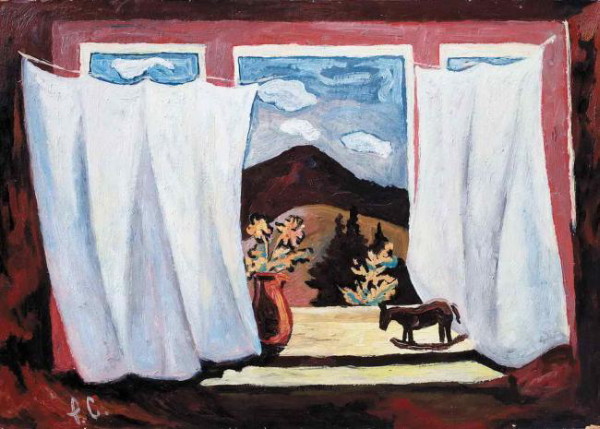 Image -- Roman Selsky: View through a Window (1979).