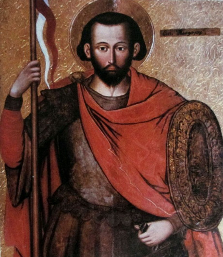 Image - Fedir Senkovych: icon of Saint Theodore Tyro