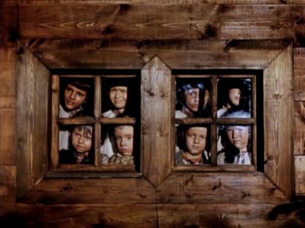 Image - A scene from the film Shadows of Forgotten Ancestors, directed by Serhii Paradzhanov (Sergei Parajanov).