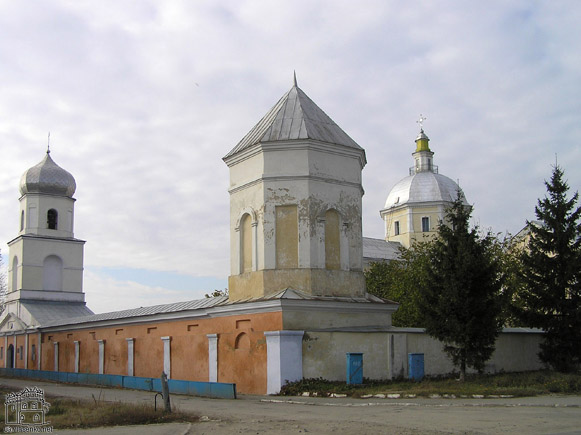 Image - Sharhorod: Saint Nicholas's Monastery.