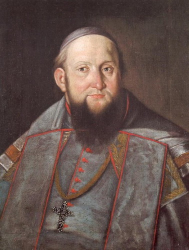 Image -- Metropolitan Atanasii Sheptytsky (18th-century portrait).