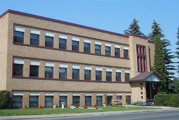 Image -- The Sheptytsky Institute in Saskatoon.