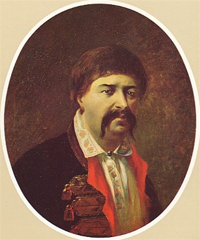 Image -- Taras Shevchenko: Portrait of Vasyl Kochubei (1859)