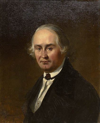Image - Taras Shevchenko: Portrait of Illia Lyzohub (1847).