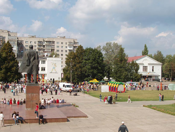 Image - Shostka (city center).