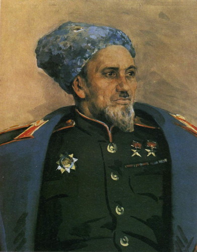 Image - Oleksii Shovkunenko: Portrait of Sydir Kovpak (1945).