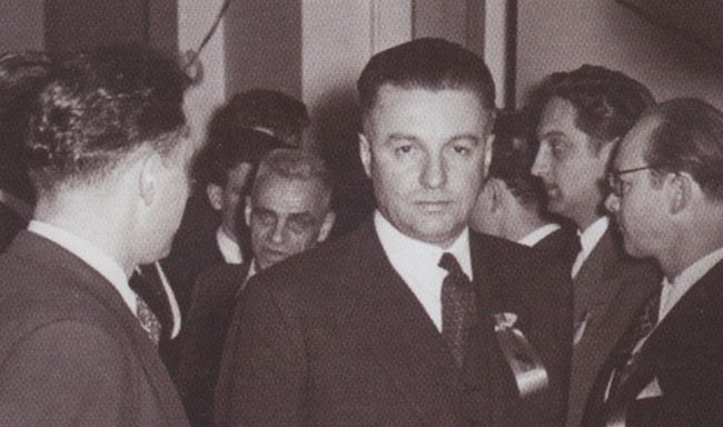Image - Danylo Skoropadsky in Toronto in 1953