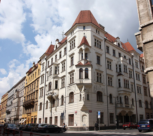 Image - The Slavic Institute in Prague.