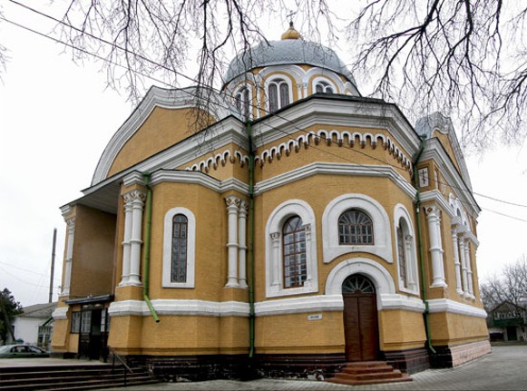 Image - The Dormition Cathedral (1859) in Smila.