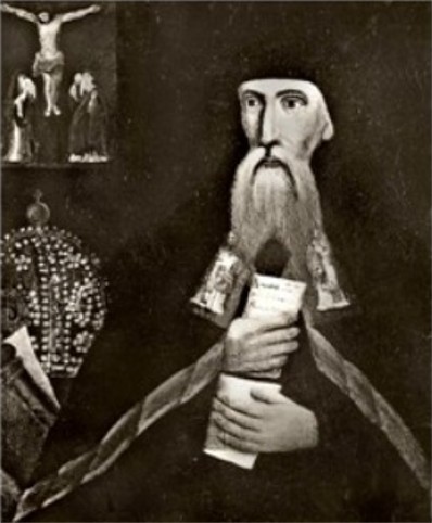 Image - Meletii Smotrytsky (a reconstruction of a lost portrait from Derman Monastery).