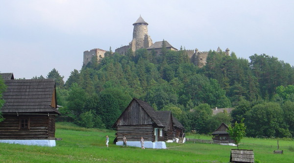 Image - Stara L'ubovna: castle and open air museum.